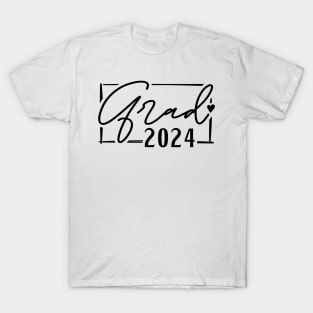 Class of 2024 Graduation 2024 Funny Grad 2024 T-Shirt